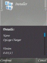 game pic for OpLogo Changer v0.03.1C S60v3 S60v5 SymbianOS9.x